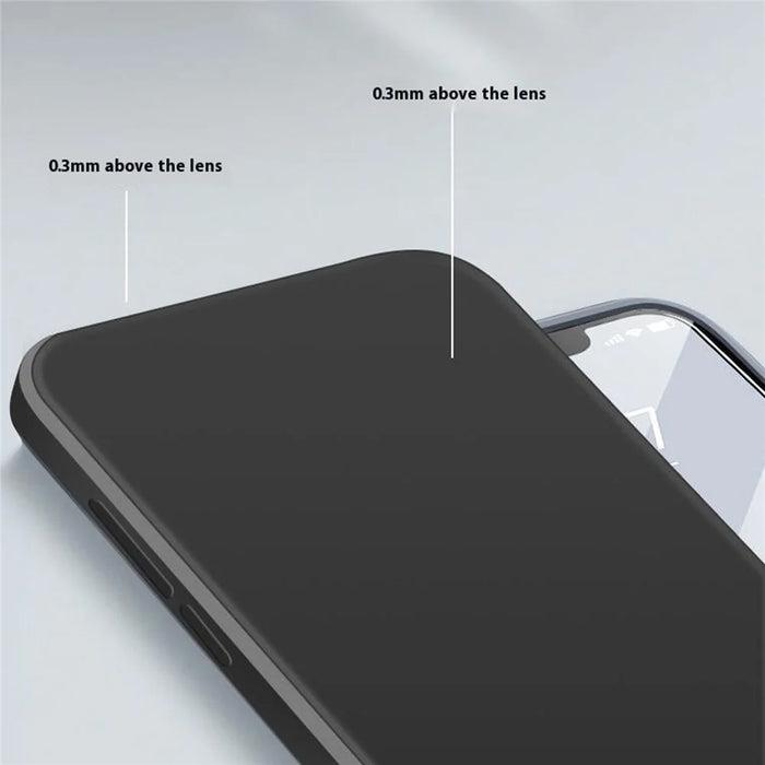 For Samsung Galaxy A57 5G TPU Case Straight Edge Protection Phone Cover - Midnight Green - 3