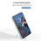 For Samsung Galaxy A57 5G TPU Case Straight Edge Protection Phone Cover - Midnight Green - 4