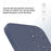For Samsung Galaxy A57 5G TPU Case Straight Edge Protection Phone Cover - Midnight Green - 5
