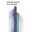 For Samsung Galaxy A57 5G TPU Case Straight Edge Protection Phone Cover - Midnight Green - 7