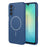 For Samsung Galaxy A26 5G Magnetic Case Anti Drop Soft TPU Phone Back Cover - Blue - 1