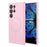 For Samsung Galaxy S25 Ultra Magnetic Case Anti Drop Soft TPU Phone Back Cover - Pink - 1