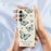 For Samsung Galaxy S26 Case Green Butterfly Pattern Printing Straight Edge TPU Phone Back Cover - Beige - 6