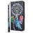 For Samsung Galaxy A57 5G Case Stand Pattern Printing Leather Phone Cover - Dream Catcher - 6