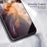 For Samsung Galaxy A37 5G Case Marble Pattern Tempered Glass + PC + TPU Phone Cover - DL01 - 4