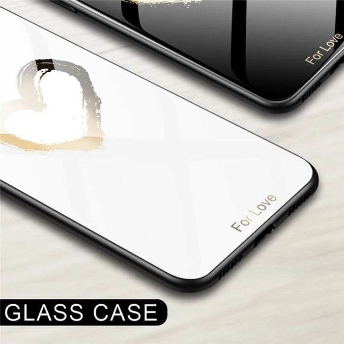 For Samsung Galaxy A57 5G Case Tempered Glass + PC + TPU Phone Protector Pattern Printing - Bird - 6