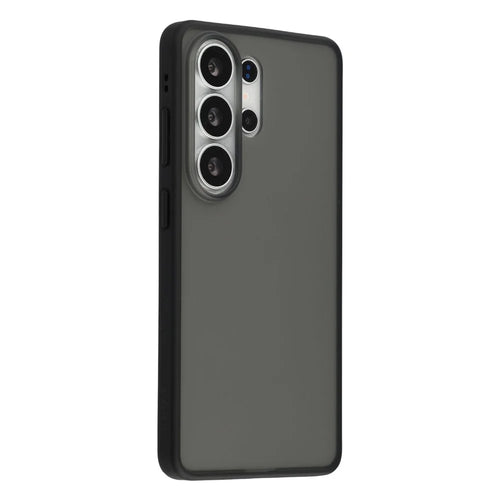 X-LEVEL For Samsung Galaxy S26 Ultra Case PC + TPU Matte Finish Protective Phone Cover - Black - 1