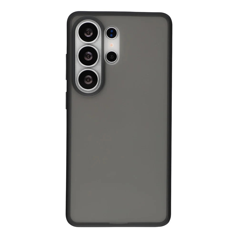 X-LEVEL For Samsung Galaxy S26 Ultra Case PC + TPU Matte Finish Protective Phone Cover - Black - 2