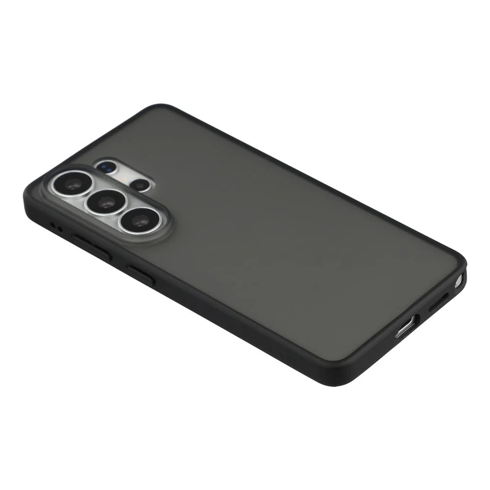 X-LEVEL For Samsung Galaxy S26 Ultra Case PC + TPU Matte Finish Protective Phone Cover - Black - 4