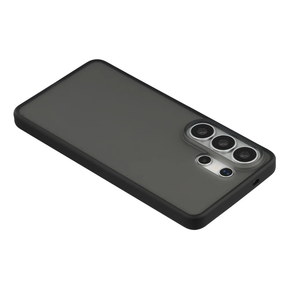 X-LEVEL For Samsung Galaxy S26 Ultra Case PC + TPU Matte Finish Protective Phone Cover - Black - 5