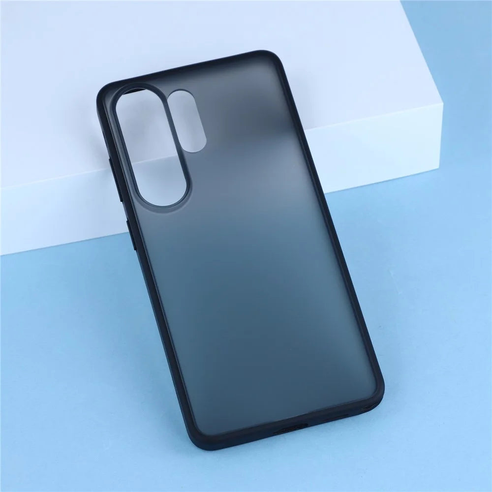 X-LEVEL For Samsung Galaxy S26 Ultra Case PC + TPU Matte Finish Protective Phone Cover - Black - 6