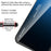 For Samsung Galaxy S26 Case Gradient Color Tempered Glass + TPU Phone Cover - Blue  /  Black - 4