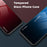 For Samsung Galaxy S26 Case Gradient Color Tempered Glass + TPU Phone Cover - Blue  /  Black - 6