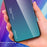 For Samsung Galaxy S26 Case Gradient Color Tempered Glass + TPU Phone Cover - Blue  /  Black - 7