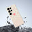 For Samsung Galaxy S26 Ultra Case Pink Love Pattern Printing Straight Edge TPU Phone Back Cover - Beige - 6