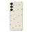For Samsung Galaxy S26 Case Red Cherry Pattern Printing Straight Edge TPU Phone Back Cover - Beige - 1