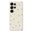 For Samsung Galaxy S26 Ultra Case Red Cherry Pattern Printing Straight Edge TPU Phone Back Cover - Beige - 1