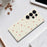 For Samsung Galaxy S26 Ultra Case Red Cherry Pattern Printing Straight Edge TPU Phone Back Cover - Beige - 7
