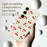 For Samsung Galaxy S26 Case Cherry Pattern Printing Straight Edge TPU Phone Back Cover - Beige - 4
