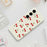 For Samsung Galaxy S26 Case Cherry Pattern Printing Straight Edge TPU Phone Back Cover - Beige - 7