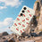 For Samsung Galaxy S26+ Case Cherry Pattern Printing Straight Edge TPU Phone Back Cover - Beige - 6