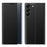 For Samsung Galaxy S23+ Side View Window Phone Shell Foldable Stand PU Leather Protective Cover - Black - 1