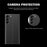 For Samsung Galaxy S23+ Side View Window Phone Shell Foldable Stand PU Leather Protective Cover - Black - 4