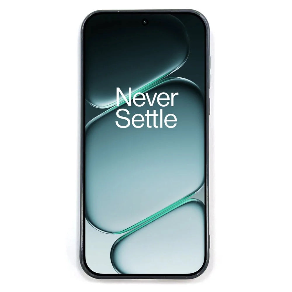 25Pcs For OnePlus Nord CE6 5G / Turbo 6V 5G Case 1.2mm TPU Matte Phone Cover - Black - 2