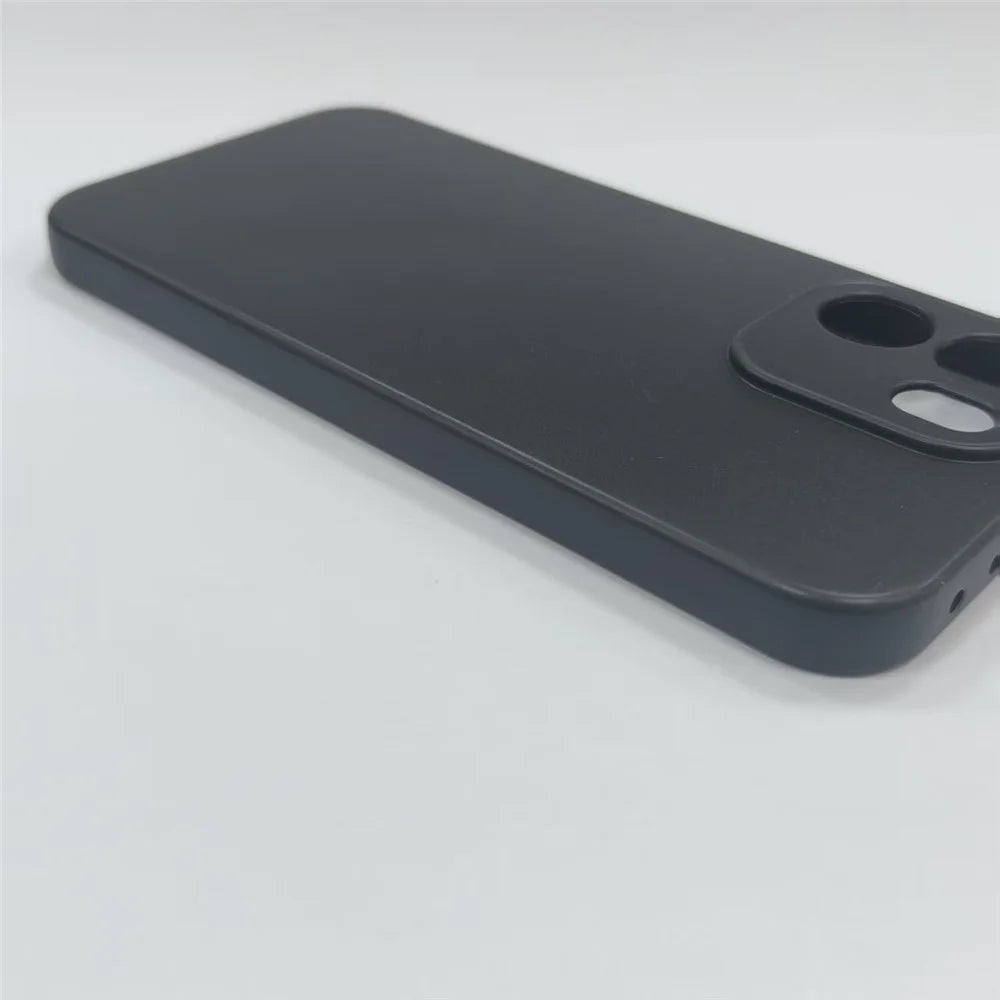 25Pcs For OnePlus Nord CE6 5G / Turbo 6V 5G Case 1.2mm TPU Matte Phone Cover - Black - 4