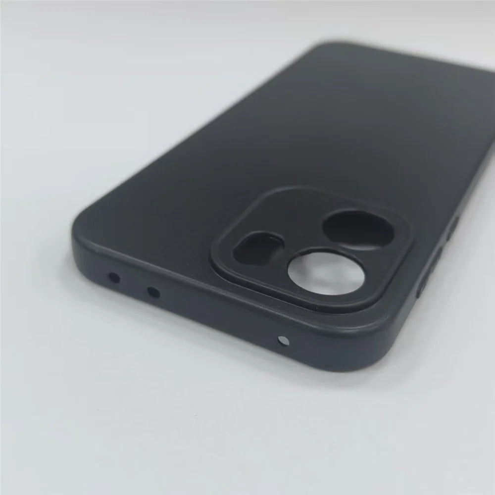 25Pcs For OnePlus Nord CE6 5G / Turbo 6V 5G Case 1.2mm TPU Matte Phone Cover - Black - 5