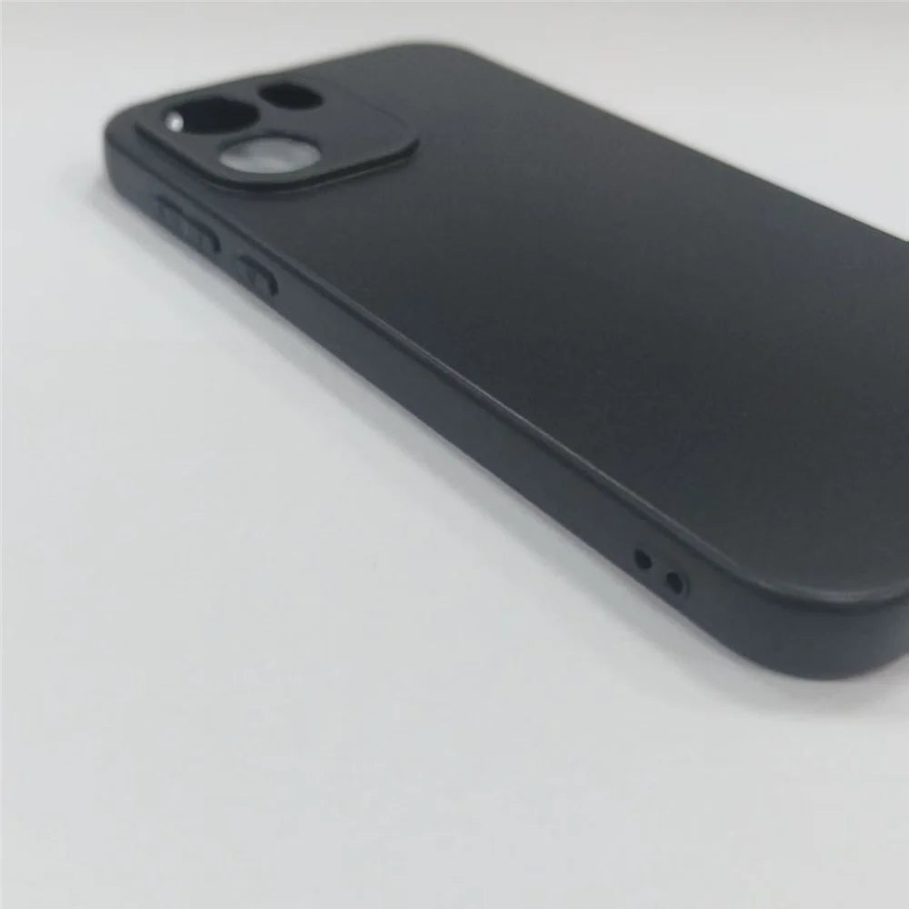25Pcs For OnePlus Nord CE6 5G / Turbo 6V 5G Case 1.2mm TPU Matte Phone Cover - Black - 6