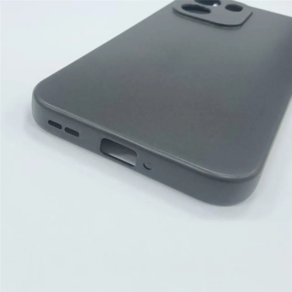 25Pcs For OnePlus Nord CE6 5G / Turbo 6V 5G Case 1.2mm TPU Matte Phone Cover - Black - 7