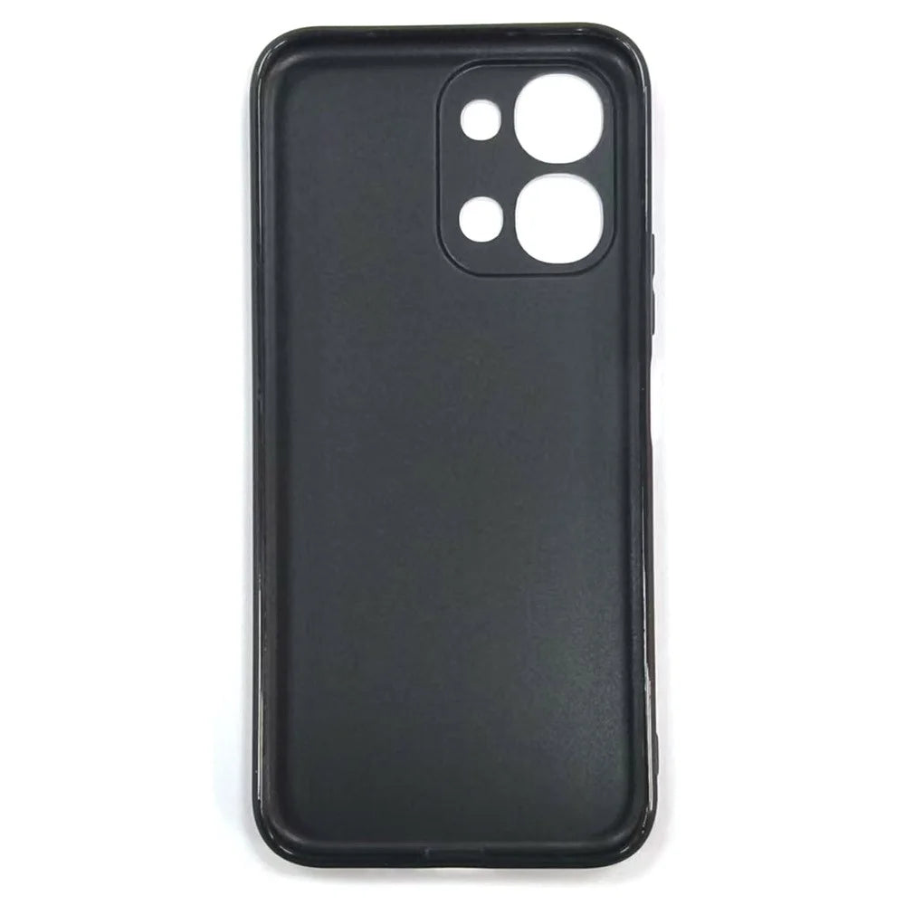 25Pcs For vivo Y500i 5G Case 1.2mm TPU Matte Phone Cover - Black - 3