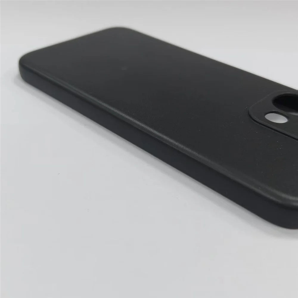 25Pcs For vivo Y500i 5G Case 1.2mm TPU Matte Phone Cover - Black - 4