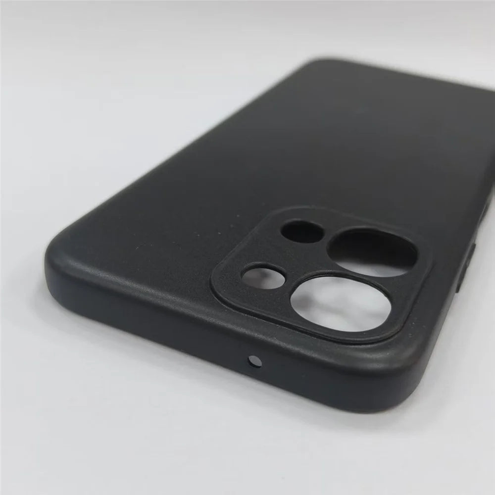 25Pcs For vivo Y500i 5G Case 1.2mm TPU Matte Phone Cover - Black - 5