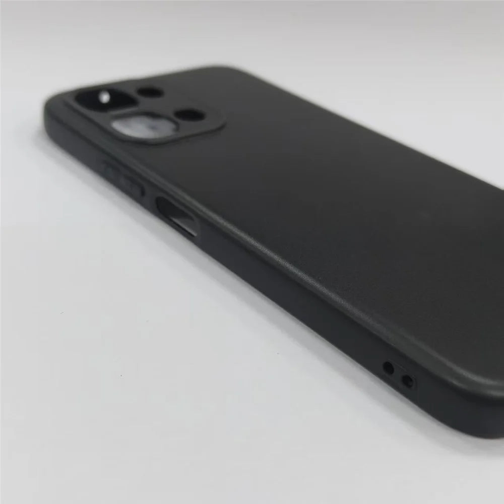 25Pcs For vivo Y500i 5G Case 1.2mm TPU Matte Phone Cover - Black - 6
