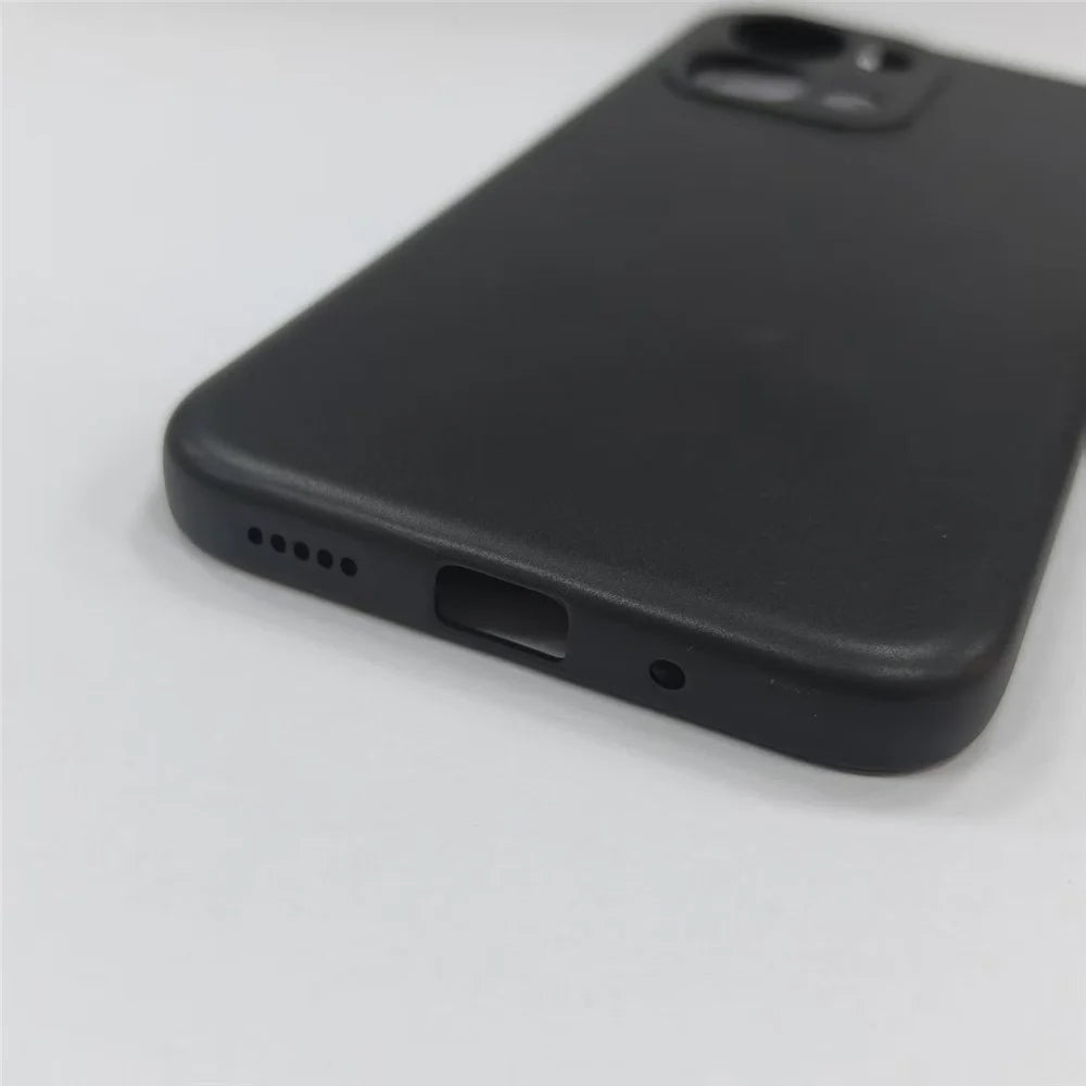 25Pcs For vivo Y500i 5G Case 1.2mm TPU Matte Phone Cover - Black - 7