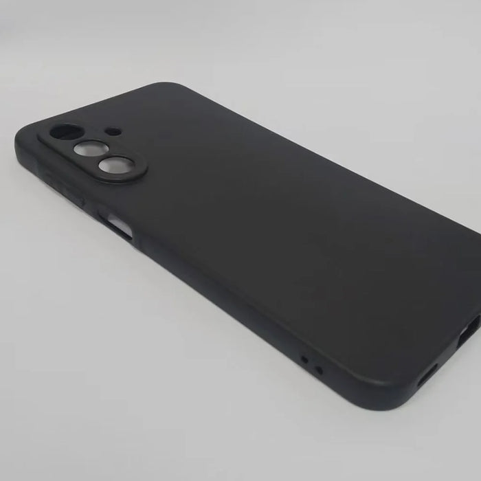 25Pcs For Samsung Galaxy A57 5G Case 1.2mm TPU Matte Phone Cover - Black - 4