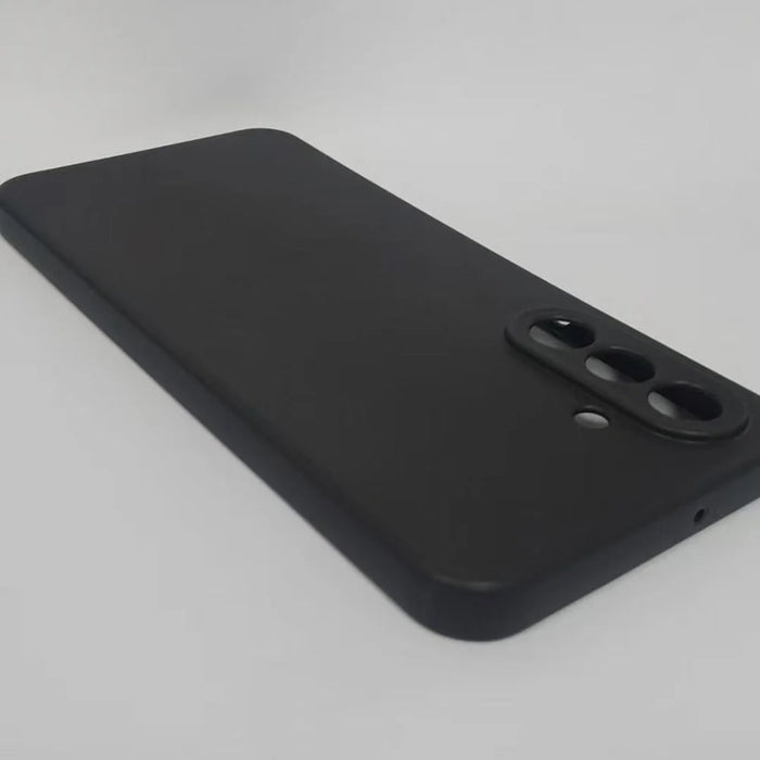 25Pcs For Samsung Galaxy A57 5G Case 1.2mm TPU Matte Phone Cover - Black - 6