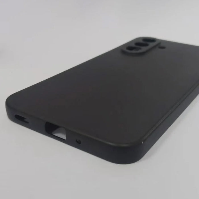 25Pcs For Samsung Galaxy A37 5G Case 1.2mm TPU Matte Phone Cover - Black - 5
