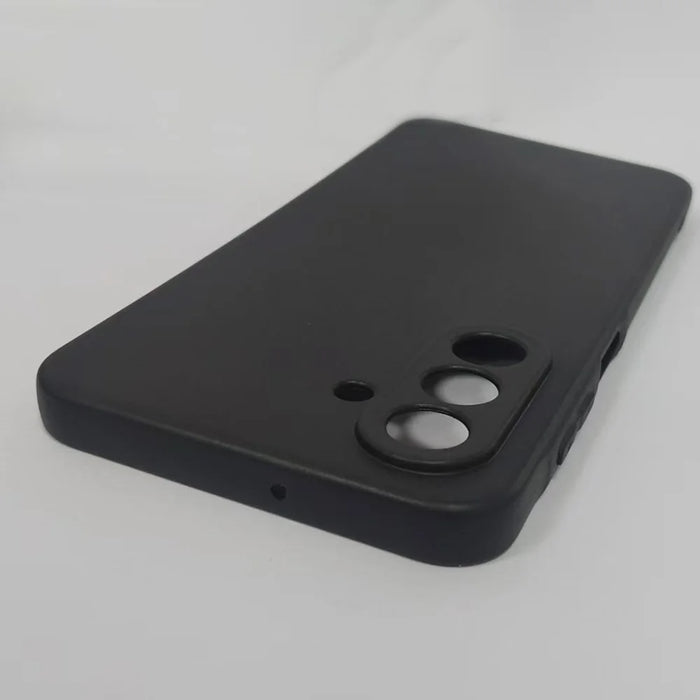 25Pcs For Samsung Galaxy A37 5G Case 1.2mm TPU Matte Phone Cover - Black - 7