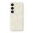 For Samsung Galaxy A57 5G Case Small Flower Branches Pattern Printing Straight Edge TPU Phone Back Cover - Beige - 1