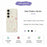 For Samsung Galaxy A37 5G Case Flower Pattern Printing Straight Edge TPU Phone Back Cover - Green - 2