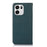 KHAZNEH For OnePlus Nord CE6 5G / Nord 6 5G / Turbo 6V 5G / Turbo 6 5G Case Wallet Genuine Cow Leather Phone Cover Nappa Texture - Green - 7