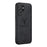 For Samsung Galaxy S26 Ultra Case Deer Pattern Cloth Texture PU + PC + TPU Phone Cover - Black - 1