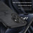 For Samsung Galaxy S26 Ultra Case Deer Pattern Cloth Texture PU + PC + TPU Phone Cover - Black - 2