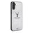 For Samsung Galaxy S26 Case Deer Pattern Cloth Texture PU + PC + TPU Phone Cover - Grey - 1