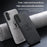 For Samsung Galaxy S26 Case Deer Pattern Cloth Texture PU + PC + TPU Phone Cover - Grey - 5
