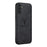 For Samsung Galaxy S26+ Case Deer Pattern Cloth Texture PU + PC + TPU Phone Cover - Black - 1