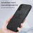 For Samsung Galaxy S26+ Case Deer Pattern Cloth Texture PU + PC + TPU Phone Cover - Black - 4